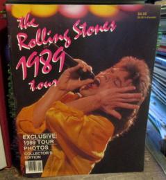 the　Rolling Stones　1989　tour

