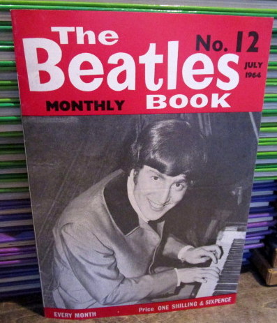 Beatles/monthly book No.12(USED MAGAZINE) July 1964 / 古本はてな