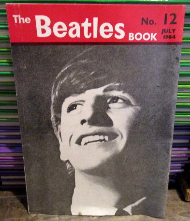 超希少箱セット☆ファンクラブ限定！THE BEATLES MONTHLY全12巻