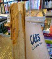 世界の自動車　1960　CARS OF THE WORLD　朝日新聞社