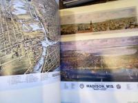 Bird's eye views : historic lithographs of North American cities
