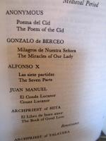 Nine centuries of Spanish literature : a dual language anthology