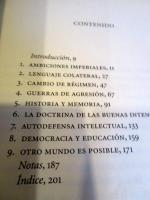 Ambiciones imperiales : el mundo después del 11-S, entrevistas inéditas con David Barsamian (スペイン語) ペーパーバック – 2006/5
