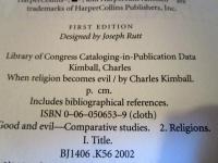 When religion becomes evil