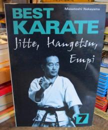 BEST KARATE 7 Jitte Hangetsu Empi （POLISH/ポーランド語版）