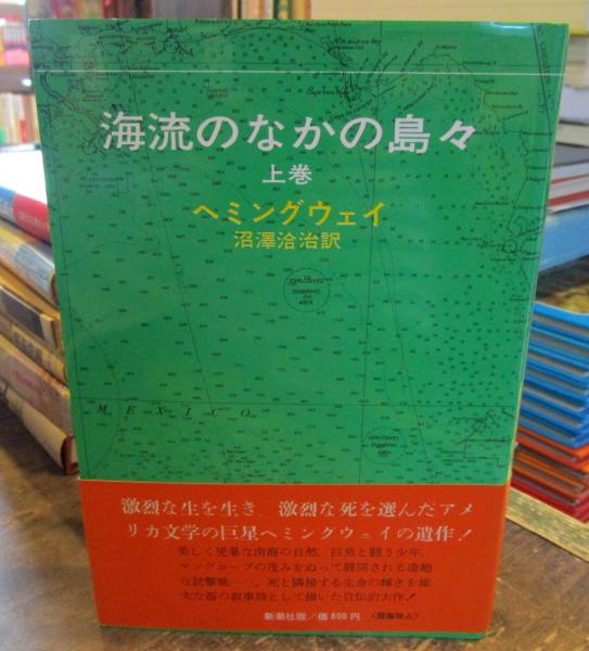 海流のなかの島々(ヘミングウェイ 著 ; 沼澤洽治 訳) / 株式会社