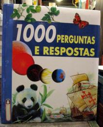 1000 PERGUNTAS E RESPOSTAS  ポルトガル語の絵事典