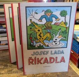 Josef Lada  「Rikadla」1975年 ジョセフ・ラダ　チェコ語