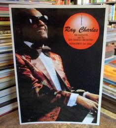 Ray Charles　公演パンフレット　1993年