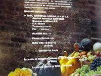 El sabor de Italia　イタリア料理　イタリア語