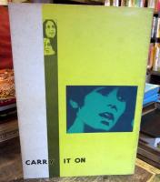 パンフレット　ジョーン・バエズ　心の旅　Carry it on