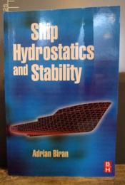 Ship Hydrostatics and Stability2002/8/19
Adrian Biran
ペーパーバック