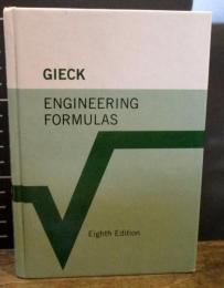 Engineering Formulas (英語) ハードカバー – 2006/6/26
Kurt Gieck  (著), Reiner Gieck (著)