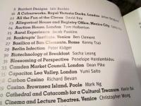 Bartlett Designs: Speculating with Architecture (1st Edition)
by Iain Borden (Editor), Nadia (Editor) O'hare, Laura (Editor) Allen, Neil (Editor) Spiller
Hardcover, 256 Pages, Published 2009