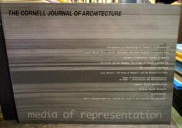 The Cornell Journal of Architecture　5　media of reprensentation