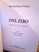 Massimiliano Fuksas One.zero: Architectures (Italian Edition) Paperback