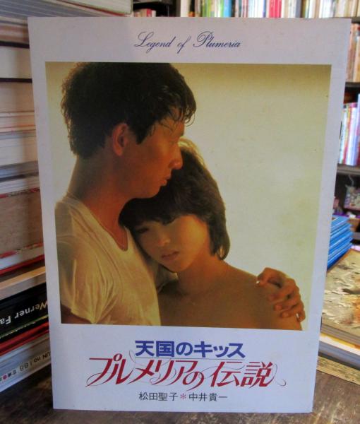 映画パンフレット 天国のキッス プルメリアの伝説 松田聖子・中井貴一 