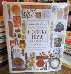 The country home decorating book 