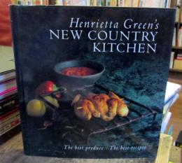 Henrietta Green's New Country Kitchen: The Best Produce, the Best Recipes (1st Edition)
by Henrietta Green, Jess Koppel (Photographer), Jess (Photos) Koppel
Hardcover, 256 Pages, Published 1992