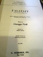 FALSTAFF　METROPOLITAN OPERA 