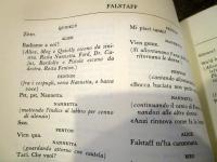 FALSTAFF　METROPOLITAN OPERA 