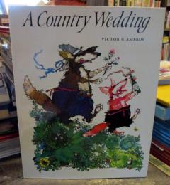 A country wedding