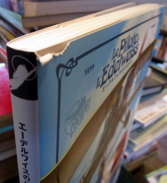 エーデルワイスのパイロット(ヤン 原作 ; ロマン・ユゴー 作画 ; 宮脇