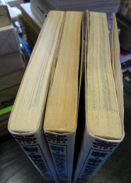 新・栄光なき天才たち 3冊揃セット ヤングジャンプコミックス(森田