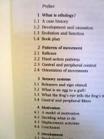 An introduction to ethology