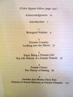 Female Choices : Sexual Behavior of Female Primates