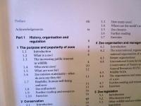 An introduction to zoo biology and management [Paperback]