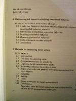 Handbook of methods in nonverbal behavior research