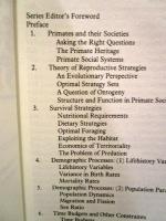 Primate Social Systems (Studies in Behavioural Adaptation Series)
by Dunbar, R.I. M
Paperback, 380 Pages, Published 1988