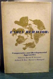 Early Behaviour: Comparative and Developmental Approaches
by Harold W. Stevenson (Editor), Eckhard Heinrich Hess, Harriet Lange Rheingold
Hardcover, 303
 Pages, Published 1967
