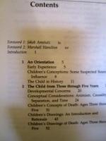 Children's conceptions of death