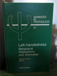 Left-handedness : behavioral implications and anomalies