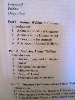 Understanding animal welfare : the science in its cultural context