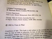 Chimpanzee Politics: Power and Sex Among Apes (Counterpoint S.)
ASIN: 0045700133