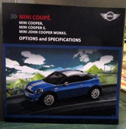 MINI　カタログ7種 2013年