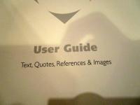 Uri Tzaig: User Guide : Text, Quotes, References & Images : [exhibition B/W, Migros-Museum Für Gegenwartskunst Zürich, June 12 - August 15, 1999] : [catalogue]
by Uri Tzaig, Rein Wolfs
Hardcover, 48 Pages, Published 1999
