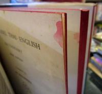 NEW MODEL THAI-ENGLISH　DICTIONARY