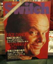 スイッチ　1988年10月 　特集:ジャック・ニコルソン　「笑う男2」;ジョン・アーヴィング 