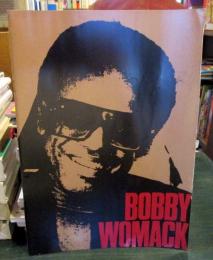 ボビー・ウマック　BOBBY WOMACK　TOUR OF JAPAN 1987　　（コンサートツアーパンフレット）