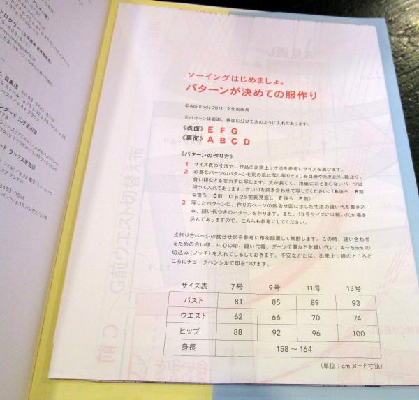 パターンが決めての服作り ソーイングはじめましょ 香田あおい 著 古本はてなクラブ 古本 中古本 古書籍の通販は 日本の古本屋 日本の古本屋 パターンが決めての服作り ソーイングはじめましょ 香田あおい 著 古本はてなクラブ 古本 中古本 古書籍の通販は 日本の古本屋 日本の古本屋