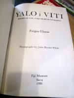 Yalo-i-Viti: A Fiji Museum
by Fergus Clunie, Julia Brooke White, Fiji Museum
Paperback, 191 Pages, Published 2003
