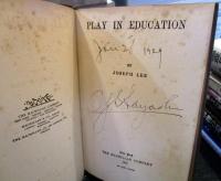 PLAY IN EDUCATION  Joseph Lee  1927年