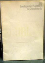 JBL Loudspeaker System ＆ Components　カタログ　1988年　日本語