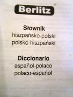 Polish-Spanish Berlitz Pocket Dictionary