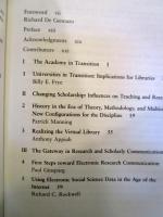 Gateways to knowledge : the role of academic libraries in teaching, learning, and research