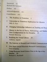 Gateways to knowledge : the role of academic libraries in teaching, learning, and research